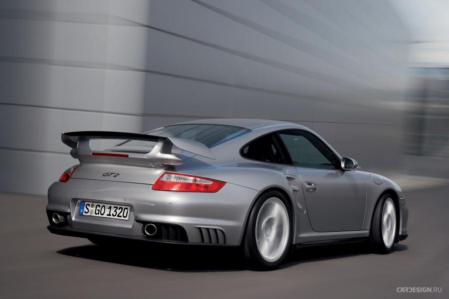  Porsche 911 GT2 2007 года  (фото 30 из 47)